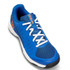 Wilson Rush Pro Junior Tennis Shoe - Deja Vu Blue/Orange Tiger/White - 2