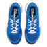 Wilson Rush Pro Junior Tennis Shoe - Deja Vu Blue/Orange Tiger/White - 10