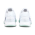 Wilson Rush Pro Junior Tennis Shoe - White/Bay/Skipper Blue