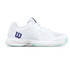 Wilson Rush Pro Junior Tennis Shoe - White/Bay/Skipper Blue
