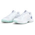 Wilson Rush Pro Junior Tennis Shoe - White/Bay/Skipper Blue