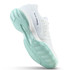 Wilson Rush Pro Junior Tennis Shoe - White/Bay/Skipper Blue