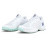 Wilson Rush Pro Junior Tennis Shoe - White/Bay/Skipper Blue - 10