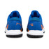Wilson Rush Pro Ace Junior Tennis Shoe - Deja Vu Blue/Orange Tiger/White