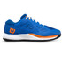 Wilson Rush Pro Ace Junior Tennis Shoe - Deja Vu Blue/Orange Tiger/White