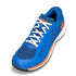 Wilson Rush Pro Ace Junior Tennis Shoe - Deja Vu Blue/Orange Tiger/White