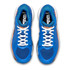 Wilson Rush Pro Ace Junior Tennis Shoe - Deja Vu Blue/Orange Tiger/White