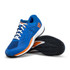 Wilson Rush Pro Ace Junior Tennis Shoe - Deja Vu Blue/Orange Tiger/White - 3