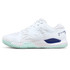 Wilson Rush Pro Ace Junior Tennis Shoe - White/Bay/Skipper Blue