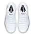 Wilson Rush Pro Ace Junior Tennis Shoe - White/Bay/Skipper Blue - 9