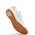Wilson Intrigue Lite Womens Tennis Shoe - White/Cameo Rose/Gum - 2