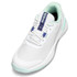 Wilson Intrigue Pro Womens Clay Tennis Shoe - White/Bay/Skipper Blue - 3