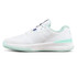 Wilson Intrigue Pro Womens Clay Tennis Shoe - White/Bay/Skipper Blue - 4