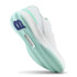 Wilson Intrigue Pro Womens Clay Tennis Shoe - White/Bay/Skipper Blue - 5