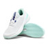 Wilson Intrigue Pro Womens Clay Tennis Shoe - White/Bay/Skipper Blue - 11