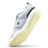 Wilson Pickle Pro Mens Pickleball Shoe - Gray Dawn/Black/Tender Yellow - 7