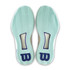 Wilson Intrigue Tour Womens Clay Tennis Shoe - White/Bay/Skipper Blue