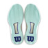 Wilson Intrigue Tour Womens Clay Tennis Shoe - White/Bay/Skipper Blue - 2