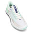 Wilson Intrigue Tour Womens Clay Tennis Shoe - White/Bay/Skipper Blue - 3