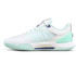 Wilson Intrigue Tour Womens Clay Tennis Shoe - White/Bay/Skipper Blue - 4