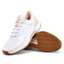 Wilson Intrigue Tour Womens Tennis Shoe - White/Cameo Rose/Gum - 3