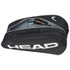Head Tour Racquet Bag L 9R - Black - 2