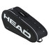 Head Tour Racquet Bag M 6R - Black
