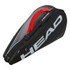 Head Tour Racquet Bag S 3R - Black - 3