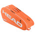 Head Tour Racquet Bag M 6R - Orange - 3