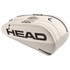 Head Tour Racquet Bag M 6R - White