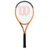 Wilson Burn 100S v6 Tennis Racquet - Orange Metallic