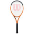 Wilson Burn 100LS v6 Tennis Racquet - Orange Metallic