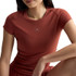 adidas by Stella McCartney Tee - Burnt Sienna - 5