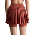 adidas by Stella McCartney Pleated Skirt - Burnt Sienna - 2