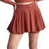 adidas by Stella McCartney Pleated Skirt - Burnt Sienna - 3
