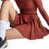 adidas by Stella McCartney Pleated Skirt - Burnt Sienna - 4