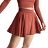 adidas by Stella McCartney Pleated Skirt - Burnt Sienna - 5