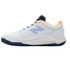 New Balance Coco Delray (2E) Mens Tennis Shoe - Apollo Gold/Boysenberry - Final Sale - 3