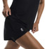 On 2 in 1 Court Short - Black - 6
