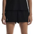 On 2 in 1 Court Short - Black - 7