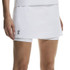 On Court Split Skirt - White - 2