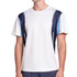 K Swiss Breakline Stripe Crew - Peacoat