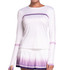 K Swiss Accelerate Long Sleeve Top - Paisley