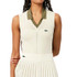 Lacoste On Court Sleeveless Tank Top - Off White - 3