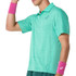 Asics Match Jacquard Polo - Aurora Green - 2
