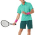 Asics Match Jacquard Polo - Aurora Green - 4