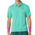 Asics Match Jacquard Polo - Aurora Green