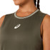 Asics Game Sleeveless Top - Dark Olive - 3