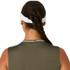 Asics Game Sleeveless Top - Dark Olive - 4