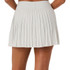 Asics Match Mesh Skirt - Cloud Grey - 2
